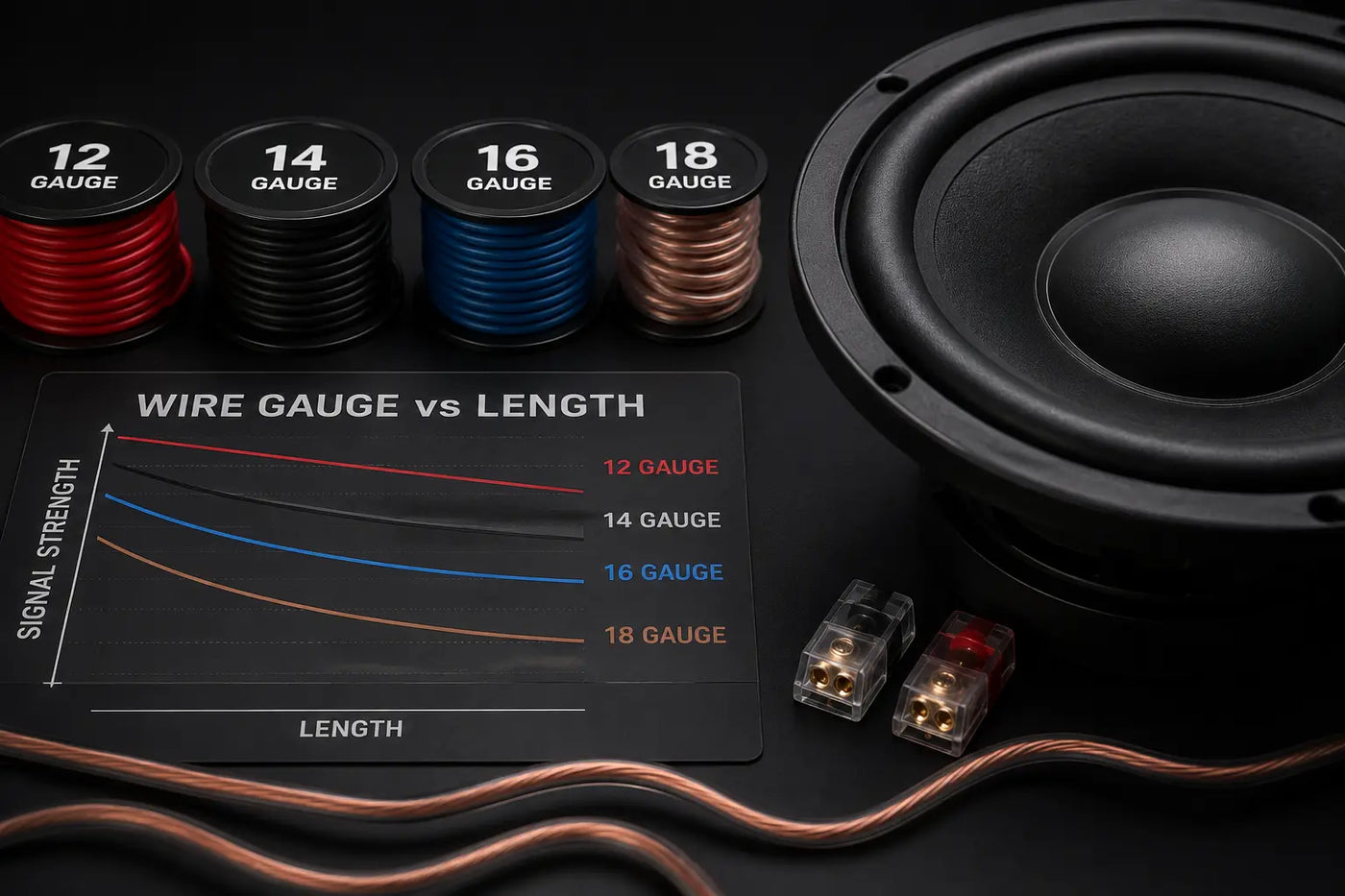 Speaker Wire Gauge and Length and How Much It Actually Matters
