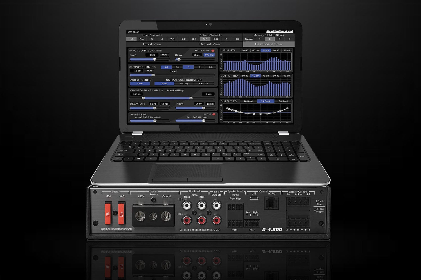 best dsp settings for car audio