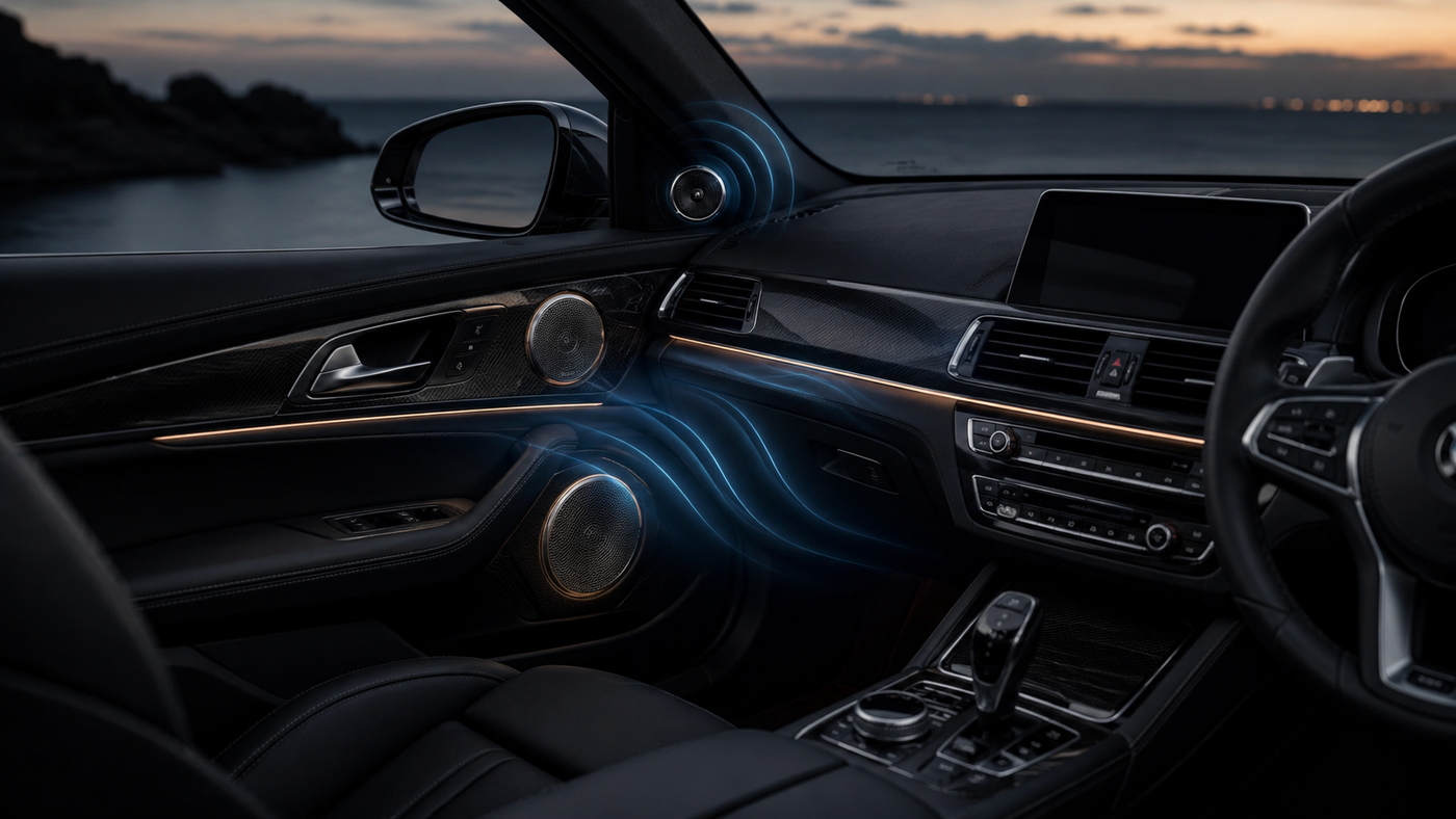Why Your Car Audio Can Feel Rich Even at Low Volume