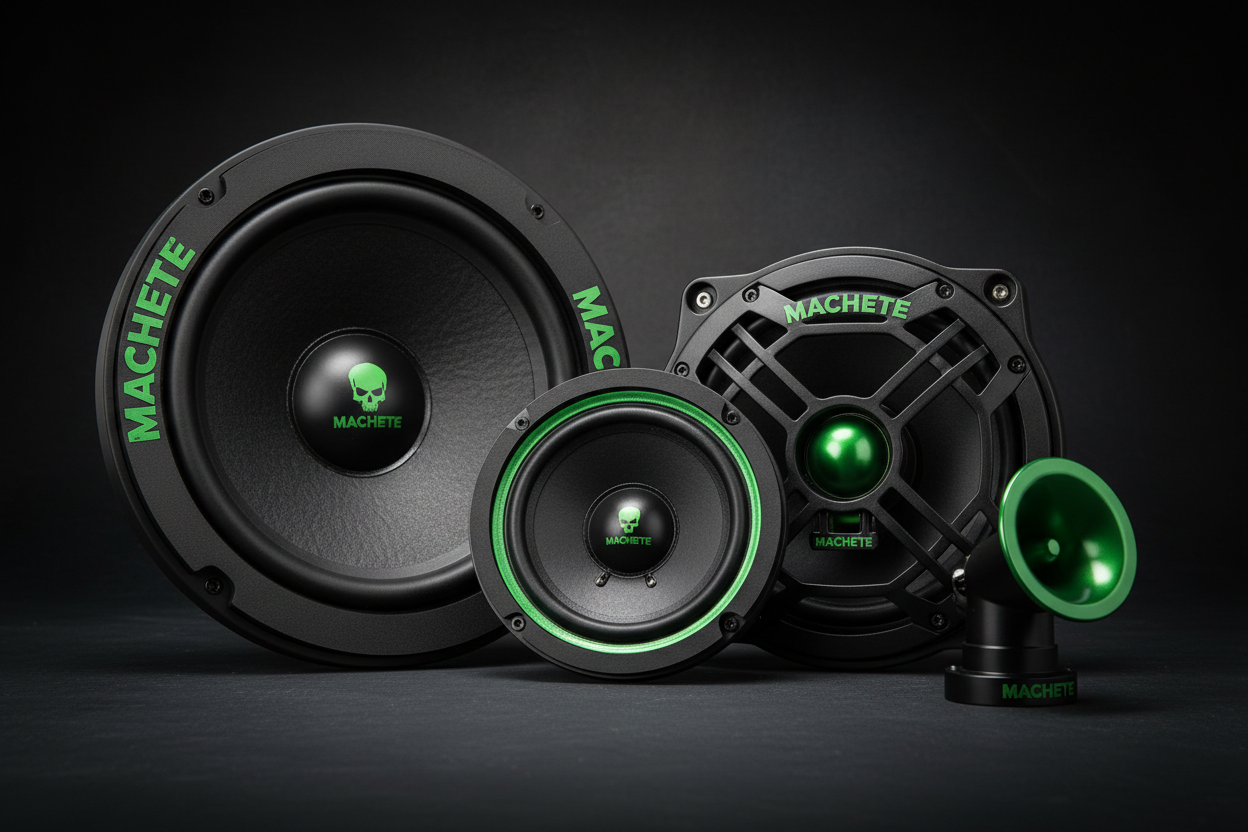 Machete Series Speakers
