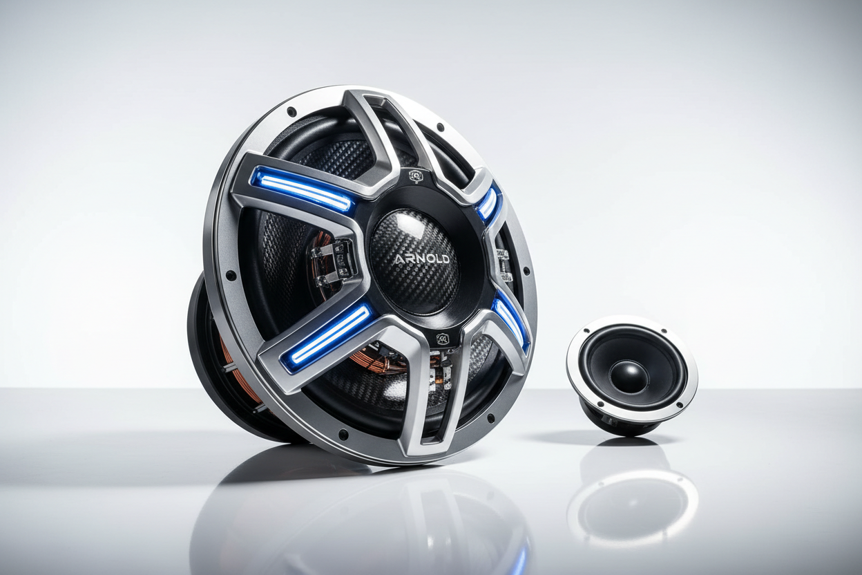 Arnold Speakers vs Traditional Midrange