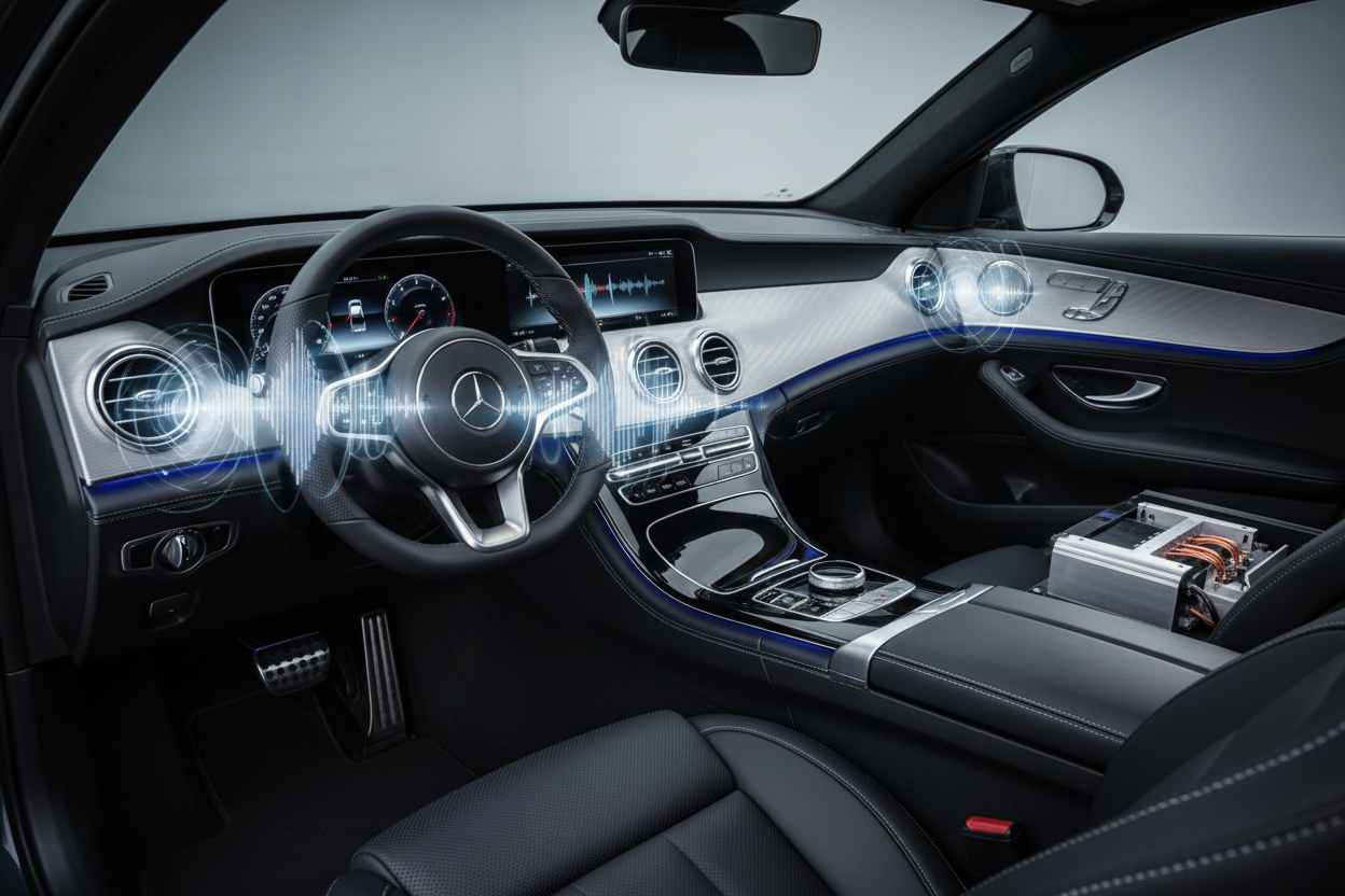 Audio Clarity in Car