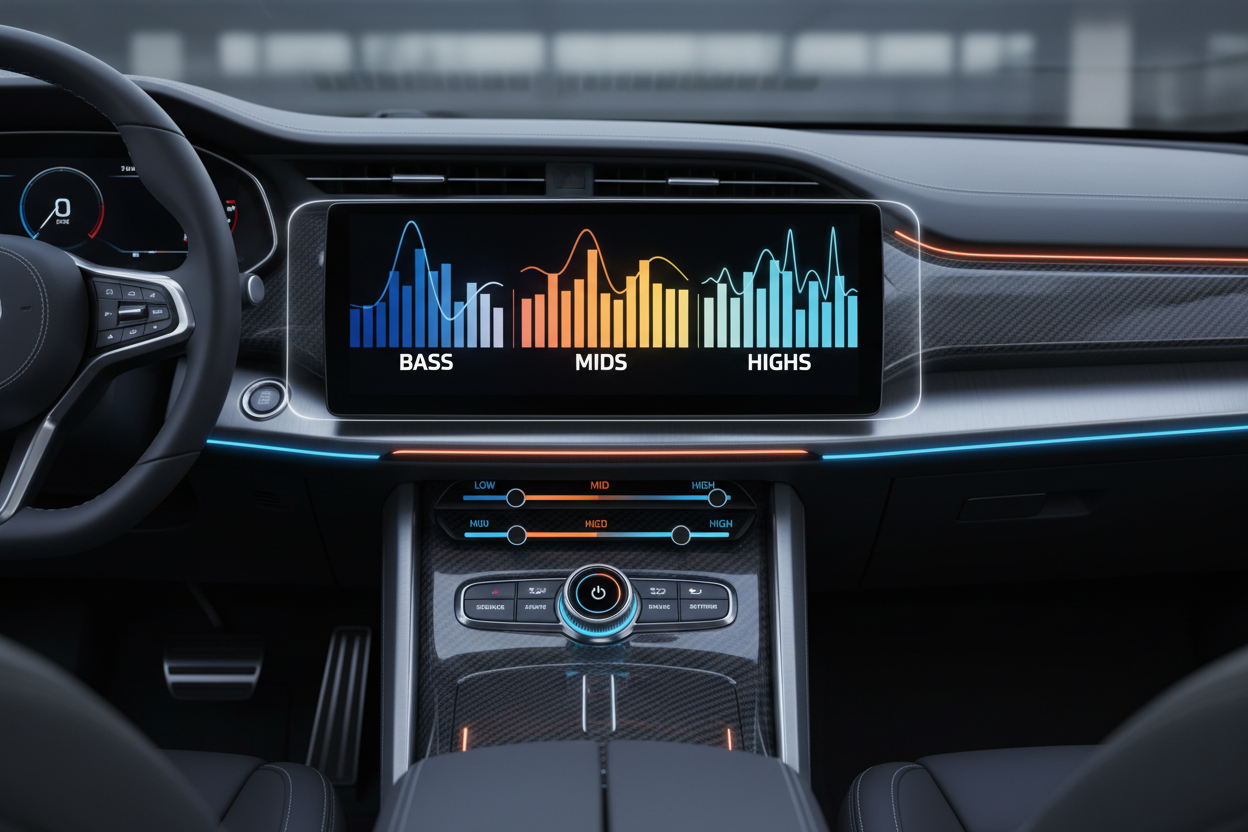 Best Way to Balance Bass, Mids, and Highs in Car Audio