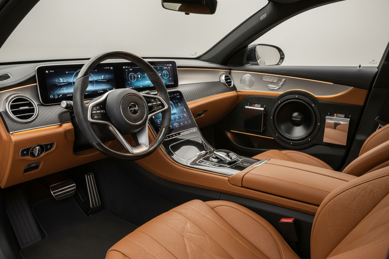 Build a Smooth-Sounding System for Long Daily Drives