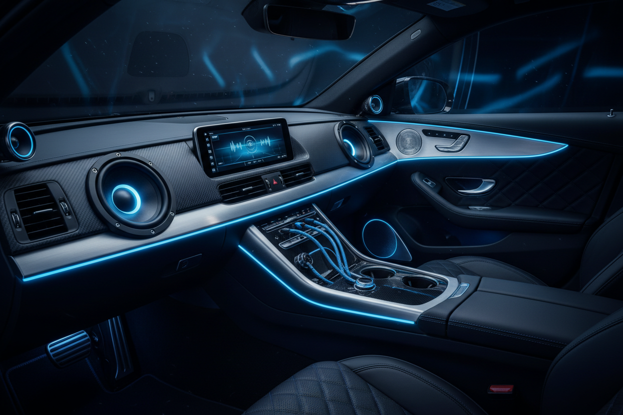 Car Audio Gear