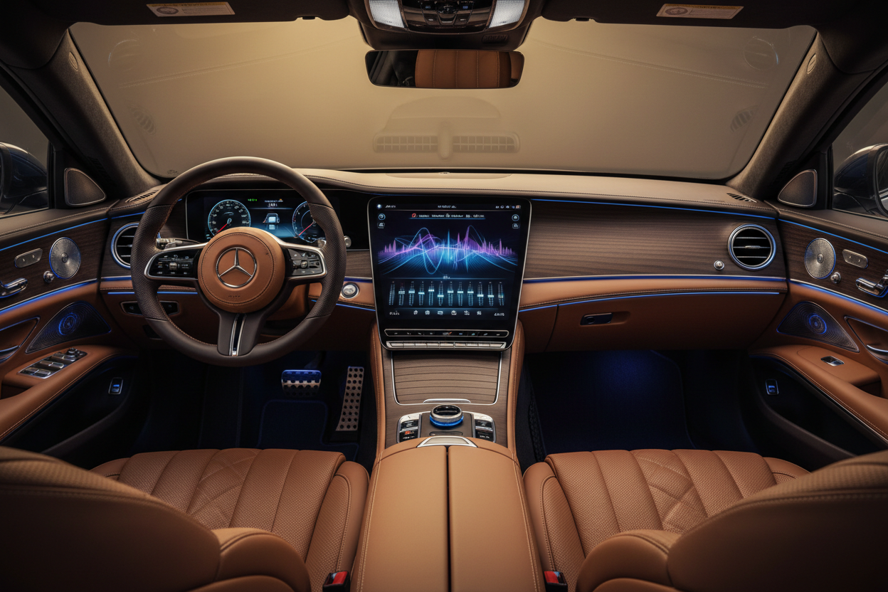 Makes a Car Audio System Sound Premium