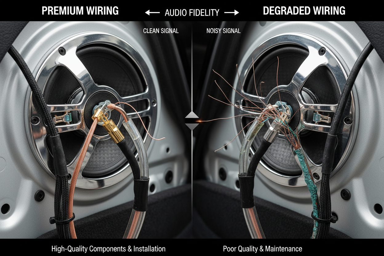 Why Cheap Wiring Can Ruin High-End Speakers