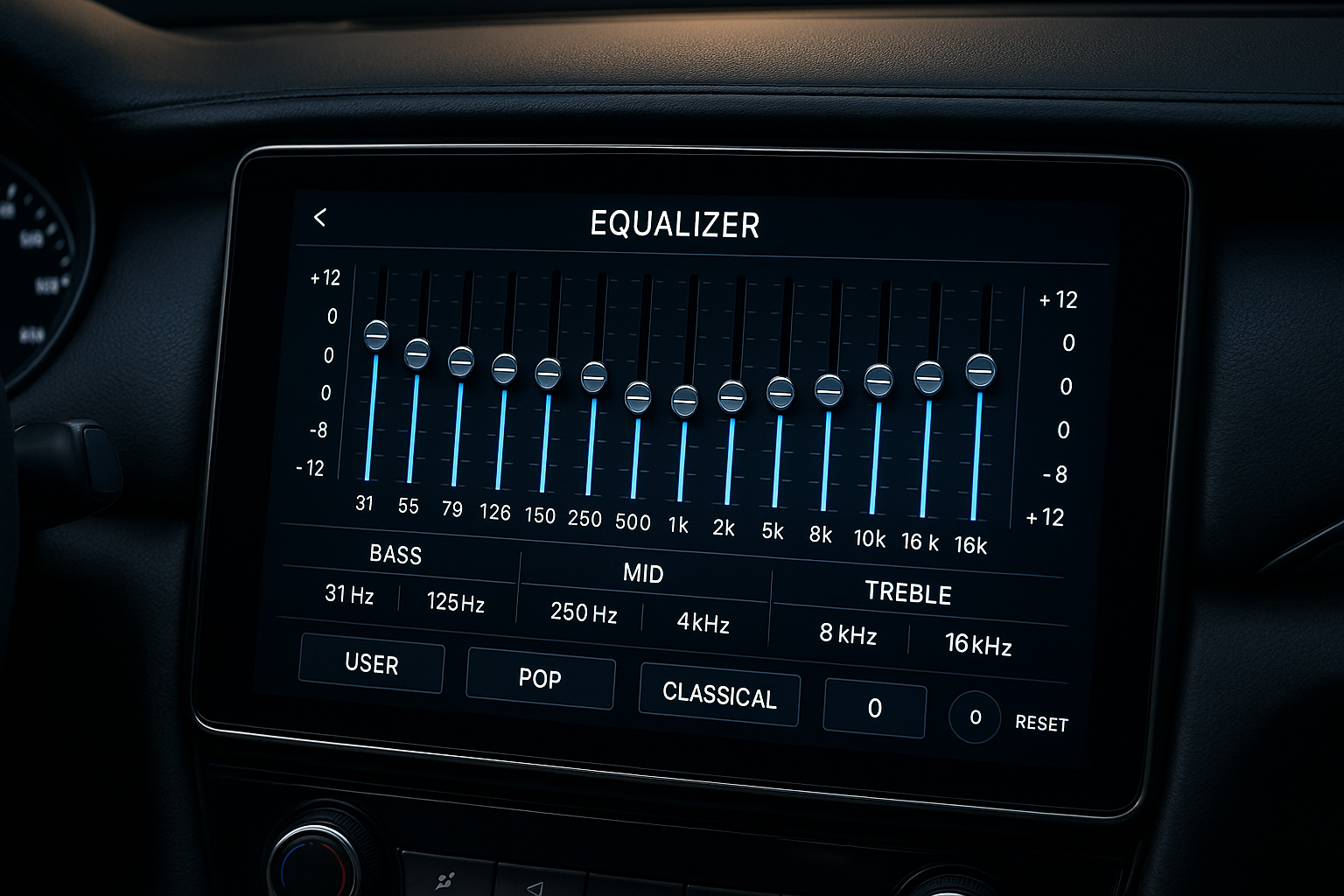 Everything You Need to Know About Car Audio Equalizer Settings