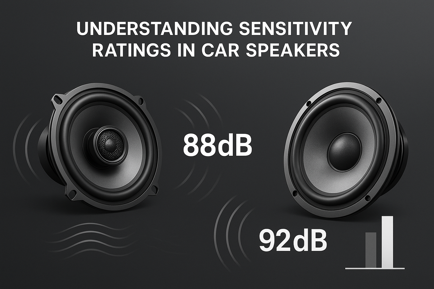Understanding Sensitivity Ratings in Car Speakers