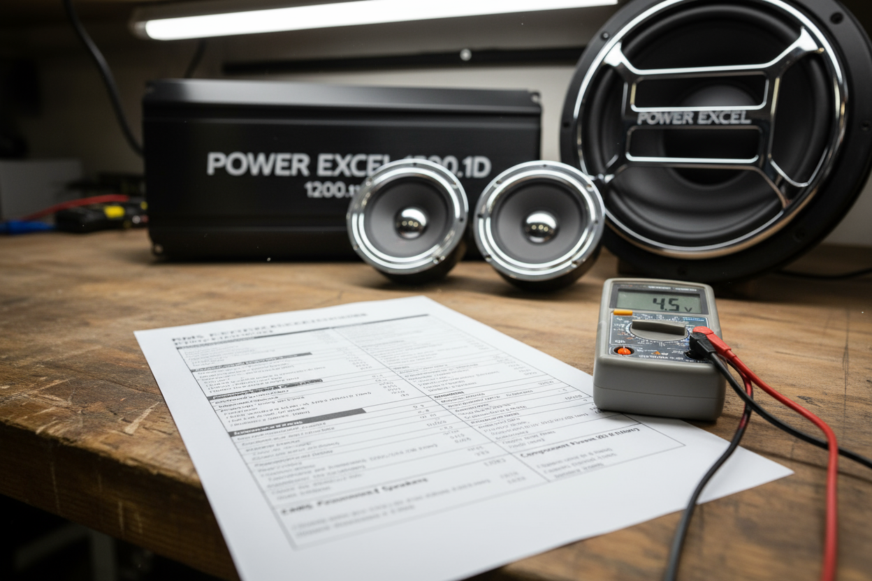 Beginner’s Guide to Understanding Car Audio Specs and Ratings
