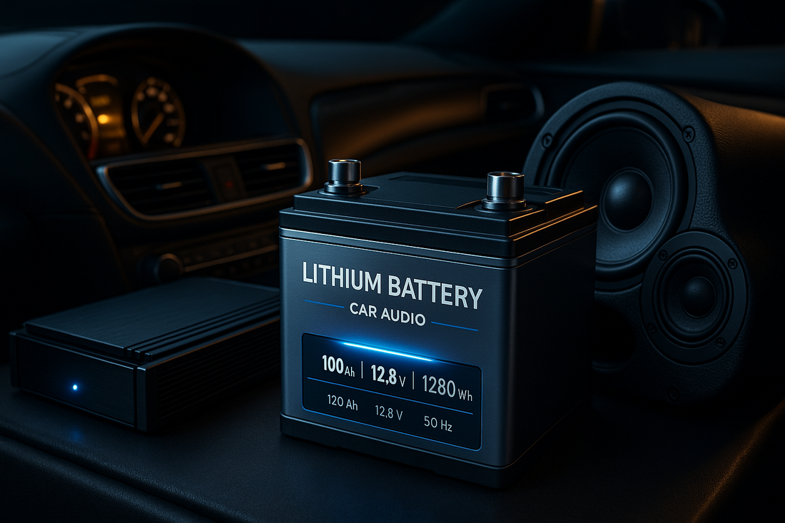 Are Lithium Batteries the Future of Car Audio Power? – Elite Auto Gear