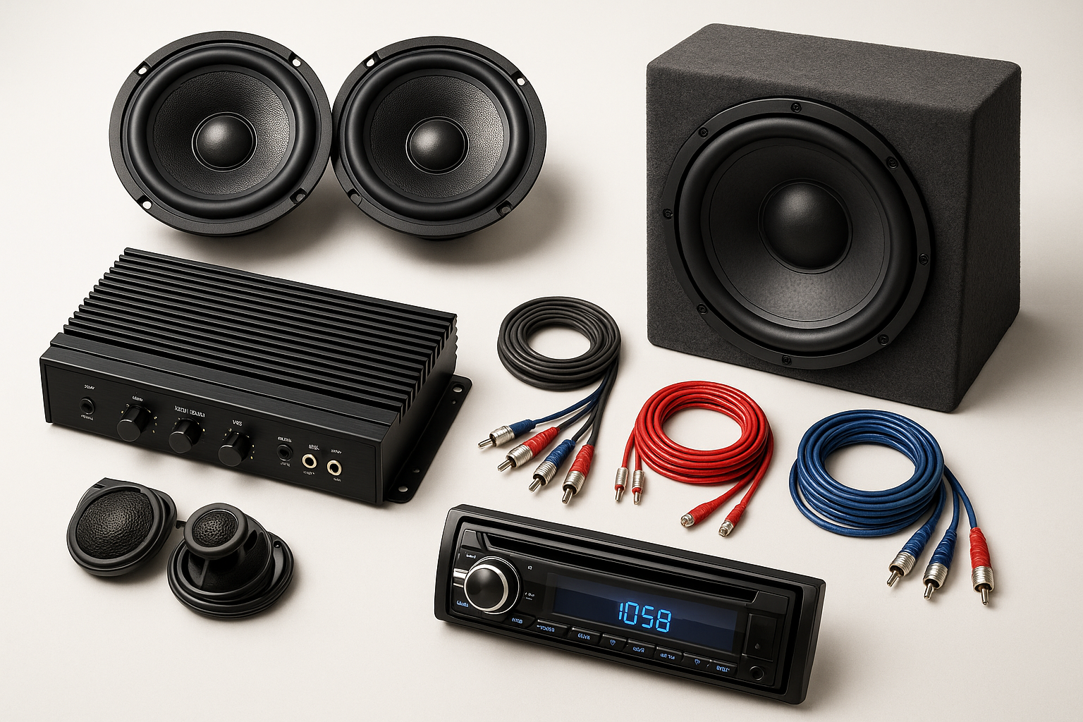 Top 10 Car Audio Accessories for Music Lovers – Elite Auto Gear