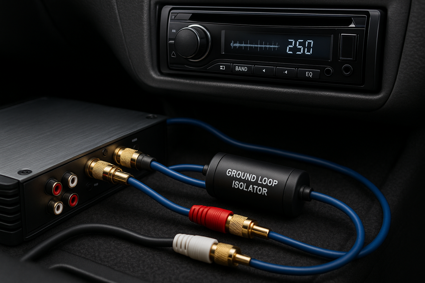How to Eliminate Ground Loop Noise in Car Audio?