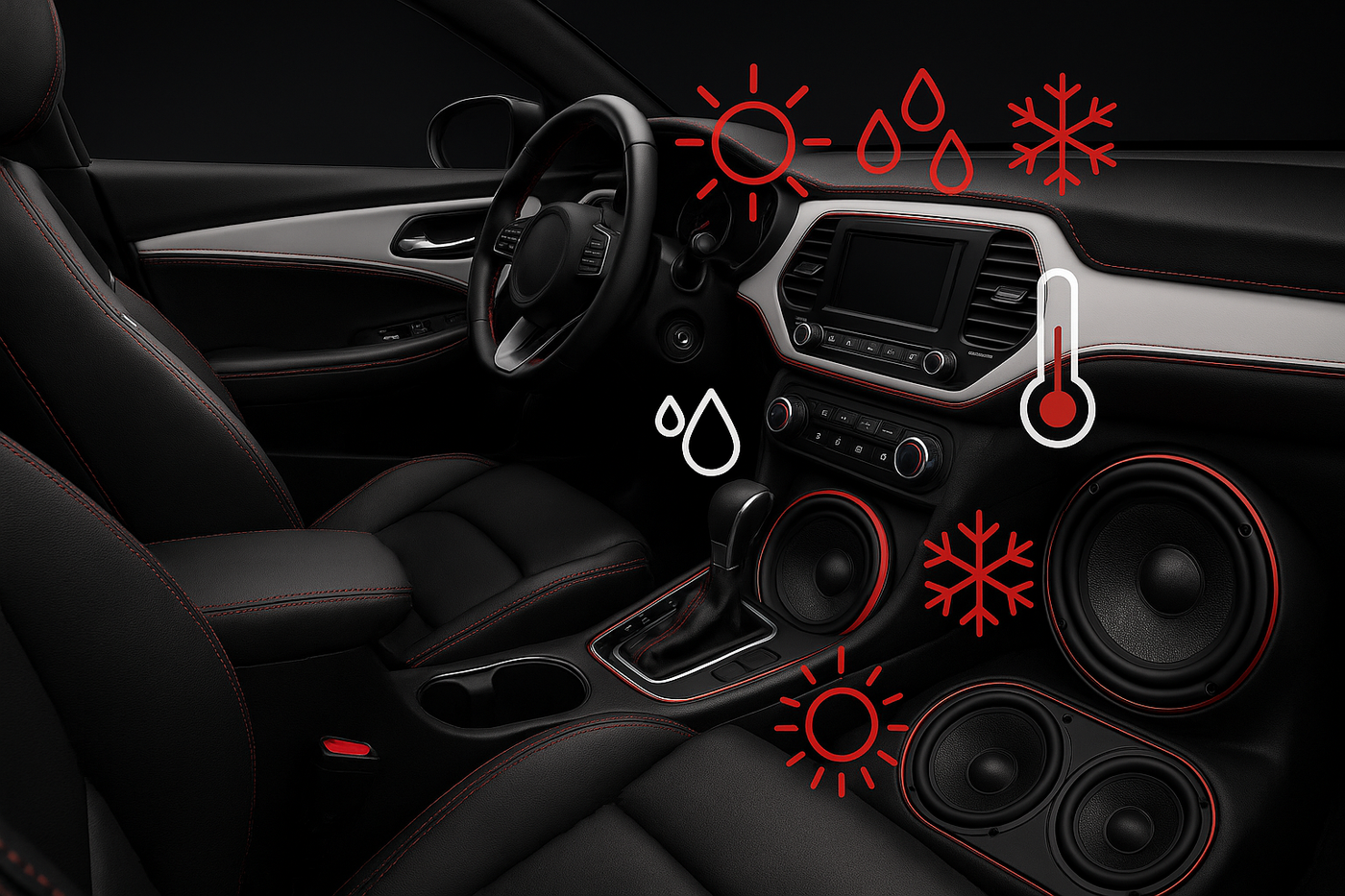Weather Impacts Car Audio Performance