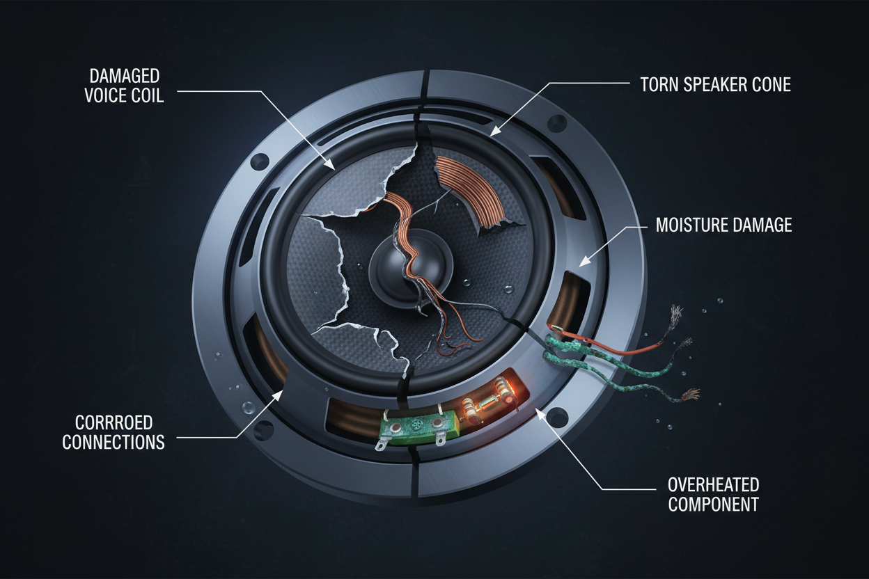 Hidden Causes of Speaker Failure Most Installers Don’t Talk About