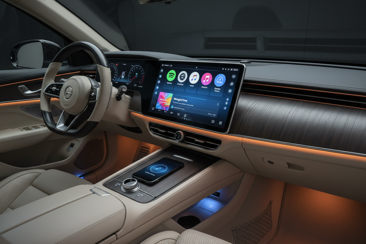 Integrating Bluetooth & Streaming Services into Your Car Audio