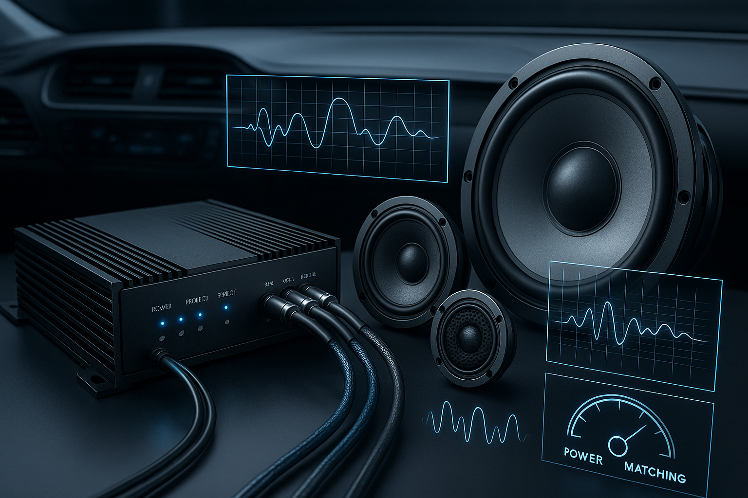 How to Match Your Amplifier and Speakers for Optimal Performance?