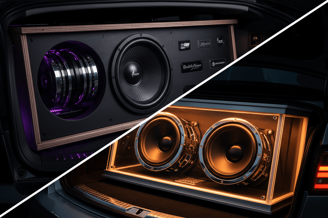Single vs Dual Subwoofer Setup: Which One Fits Your Needs? – Elite Auto ...