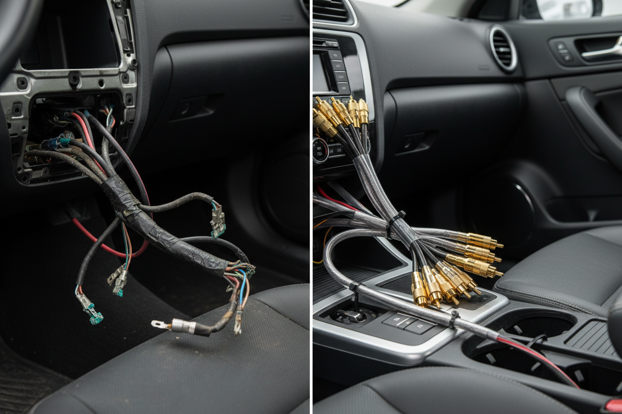When and Why to Upgrade Your Car Audio Wiring Kit