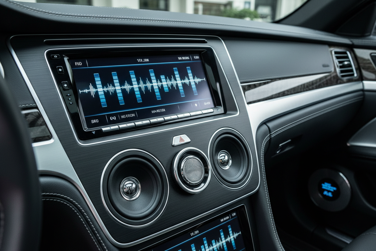 Car Audio Systems Produce Cleaner Vocals