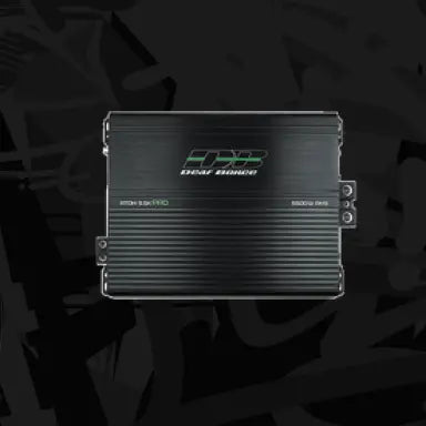 Car Audio Amplifiers for Every Build