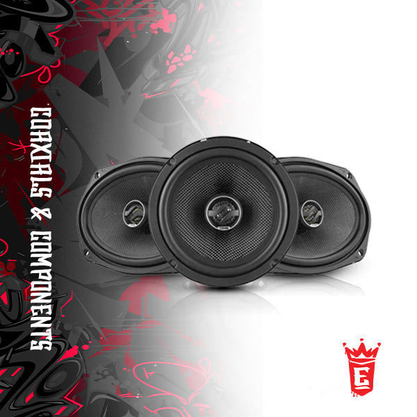 Car Coaxial & Component Speakers