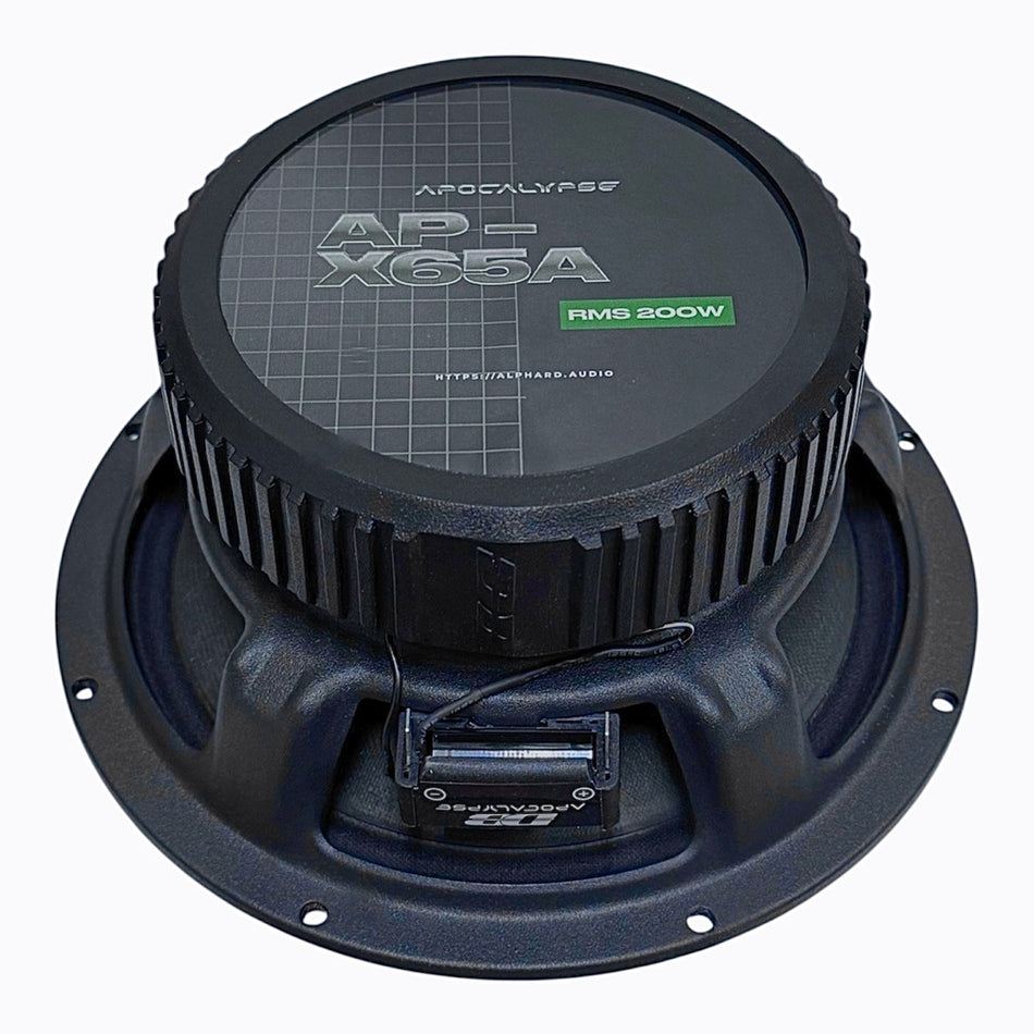 Deaf Bonce Apocalypse 6.5" Coaxial Speakers (Pair) | Loud & Clear Car Audio Upgrade