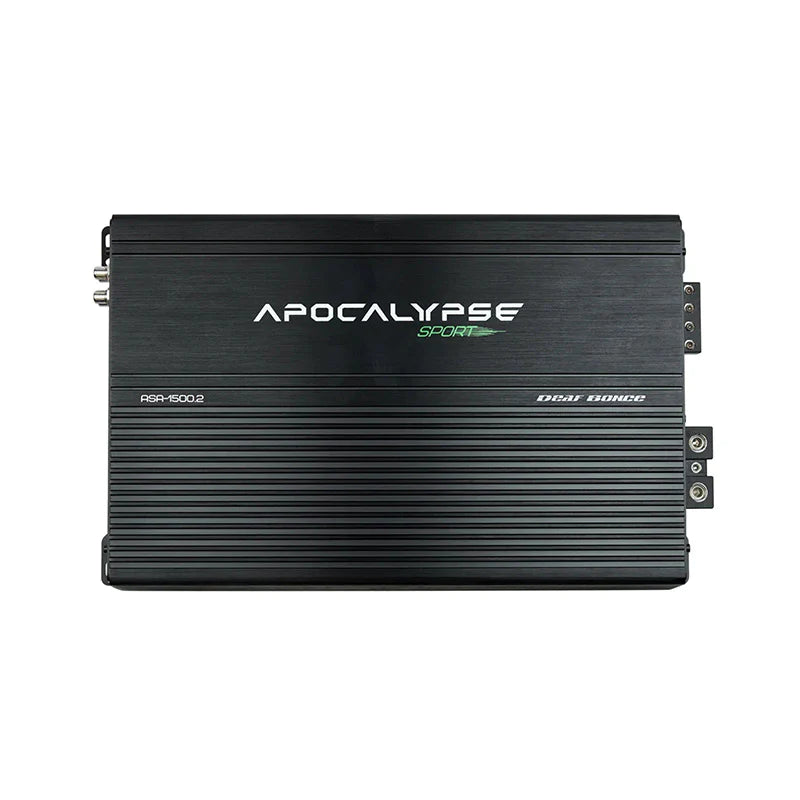 Deaf Bonce Apocalypse ASA-1500.2 | 1500 Watt 2-channel amplifier