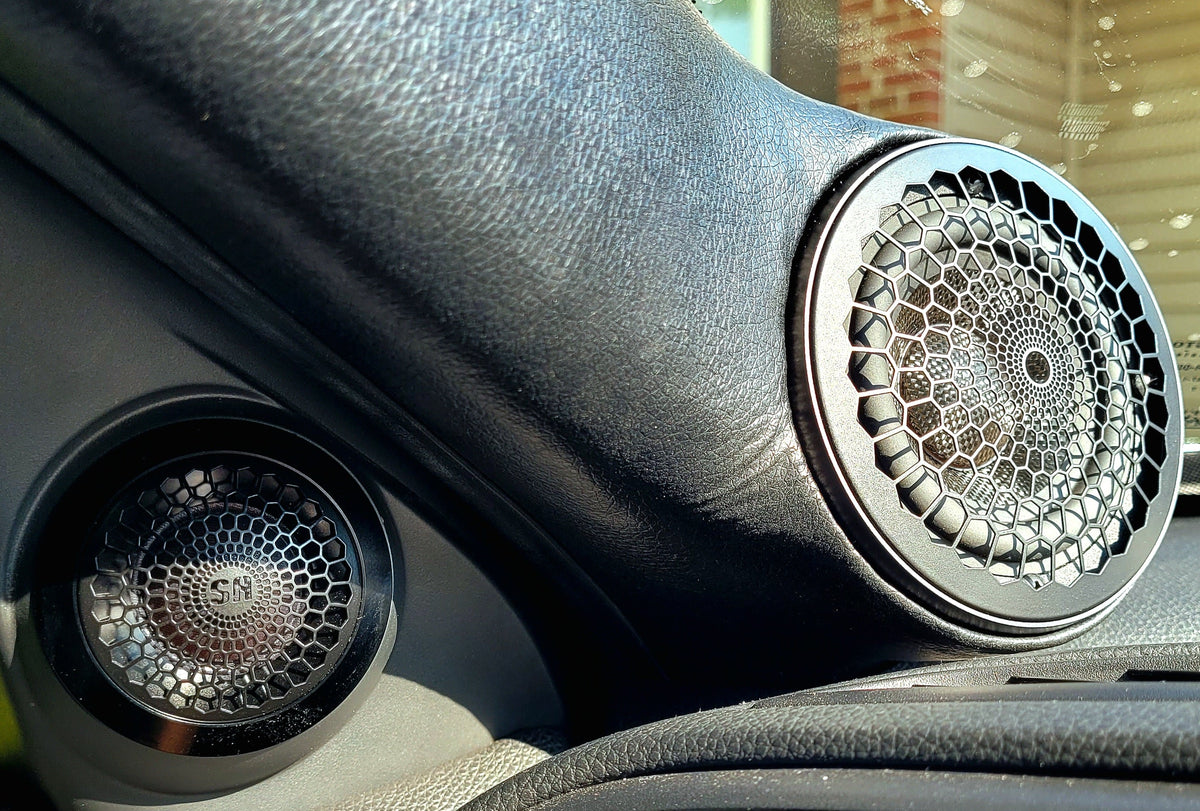 Sundown Audio SA-1T 1-inch silk dome tweeters - view 6