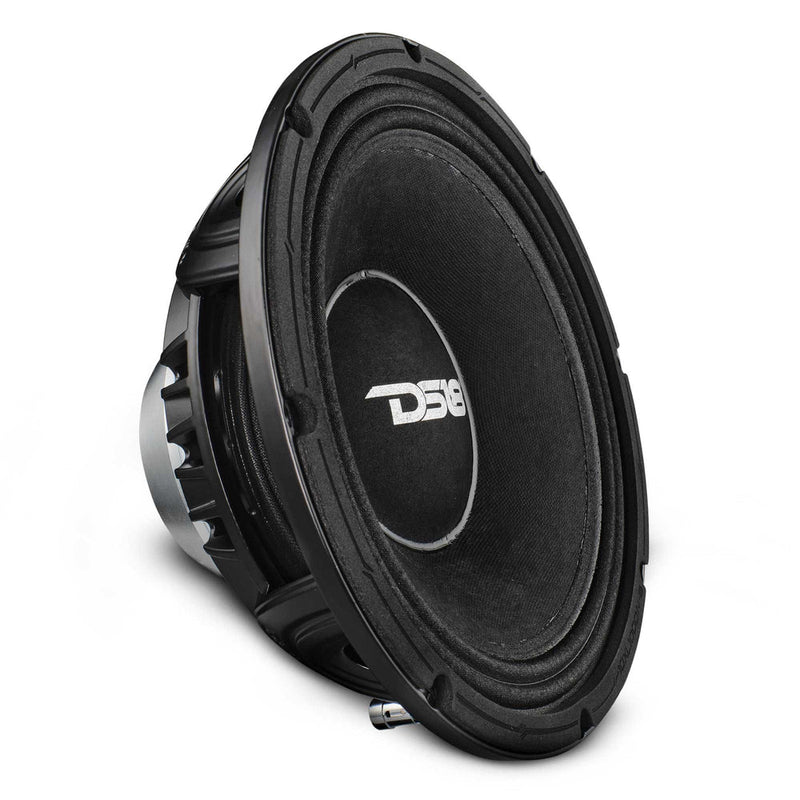 DS18 10XL1000N-8 XL 10" Mid-Range Loudspeaker 8-Ohm with Neodymium Magnet 500 Watts RMS