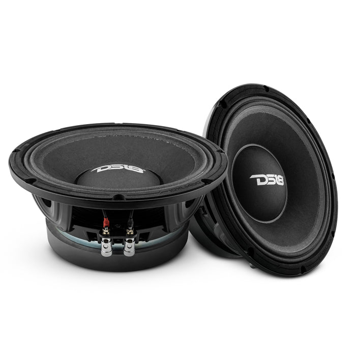 DS18 10XL1400-4 XL 10" Mid-Range Loudspeaker 700 Watts Rms 4-Ohm