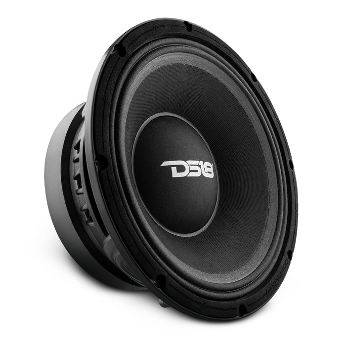 DS18 10XL1400-4 XL 10" Mid-Range Loudspeaker 700 Watts Rms 4-Ohm