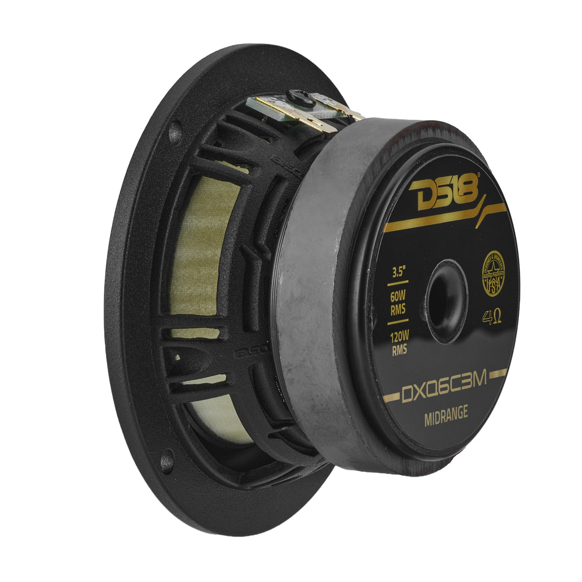 DS18 DXQ6C3 6.5-inch 3-way component speaker set - view 3