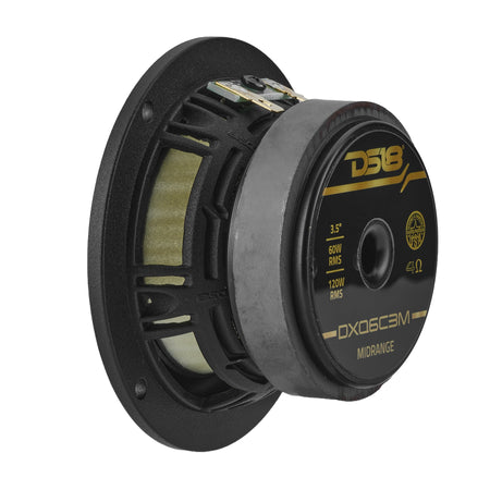 DS18 DXQ6C3 6.5-inch 3-way component speaker set - view 3