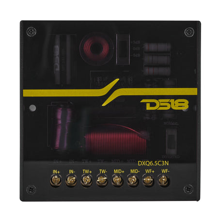 DS18 DXQ6C3N 6.5-inch 3-way component speaker set - view 8