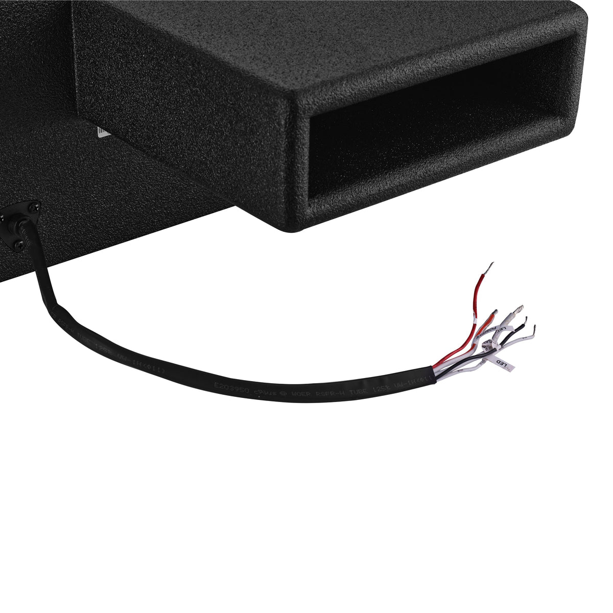 DS18 RZR-RCSUB10LD Polaris RZR loaded 10-inch bandpass enclosure - view 11