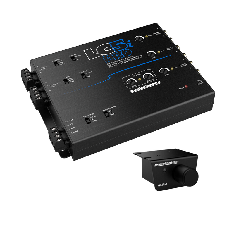 AudioControl LC5i PRO Five-Channel Output Converter with Accubass