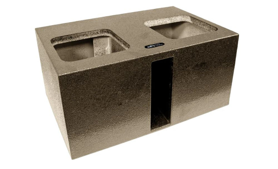 Elite Audio Dual 12" Ported Up Fire XL SPL Universal Subwoofer Box