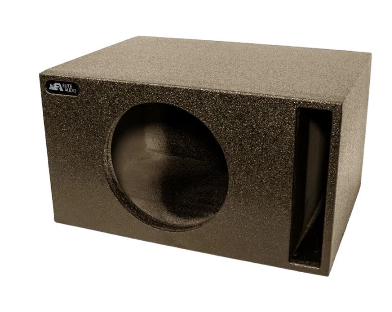 Elite Audio Single 12" Ported XL SPL Universal Subwoofer Box