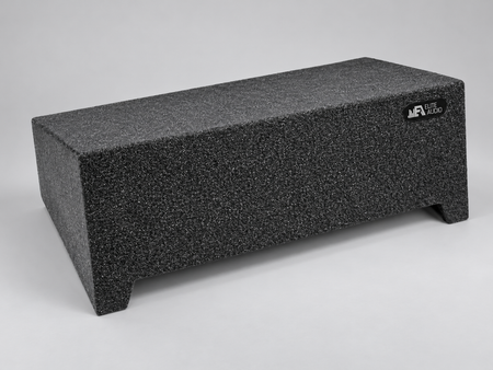 Audio Single 12" Sealed Universal Truck Downfire Subwoofer Box
