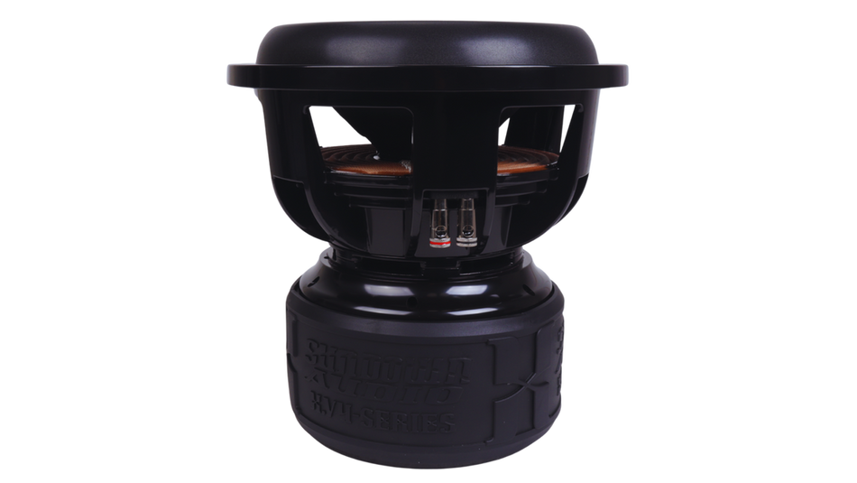Sundown Audio XV412D2 12" XV4 Dual 2 Ohm Subwoofer – 3000W RMS / 6000W Peak Deep Bass