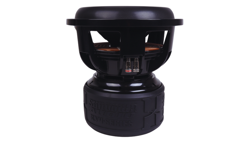 Sundown Audio XV412D1 12" XV4 Dual 1 Ohm Subwoofer – 3000W RMS / 6000W Peak Deep Bass