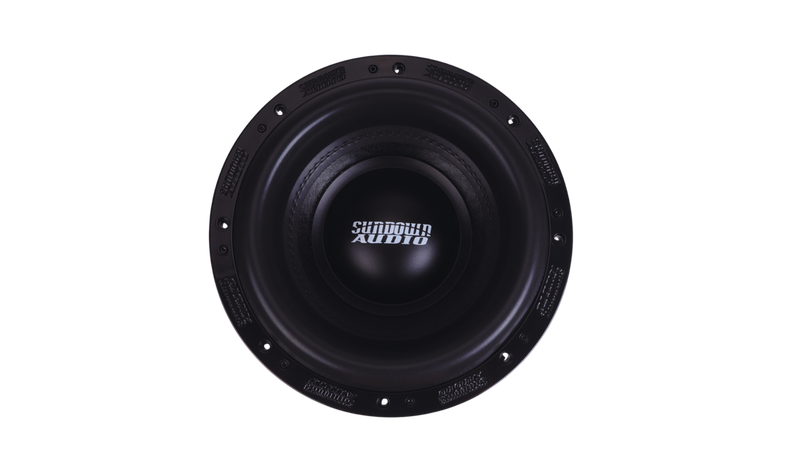 Sundown Audio XV412D2 12" XV4 Dual 2 Ohm Subwoofer – 3000W RMS / 6000W Peak Deep Bass