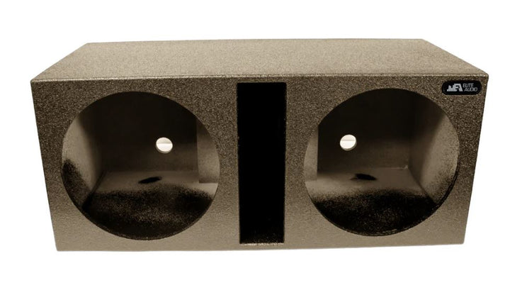 Elite Audio Dual 15" Ported Universal Subwoofer Box