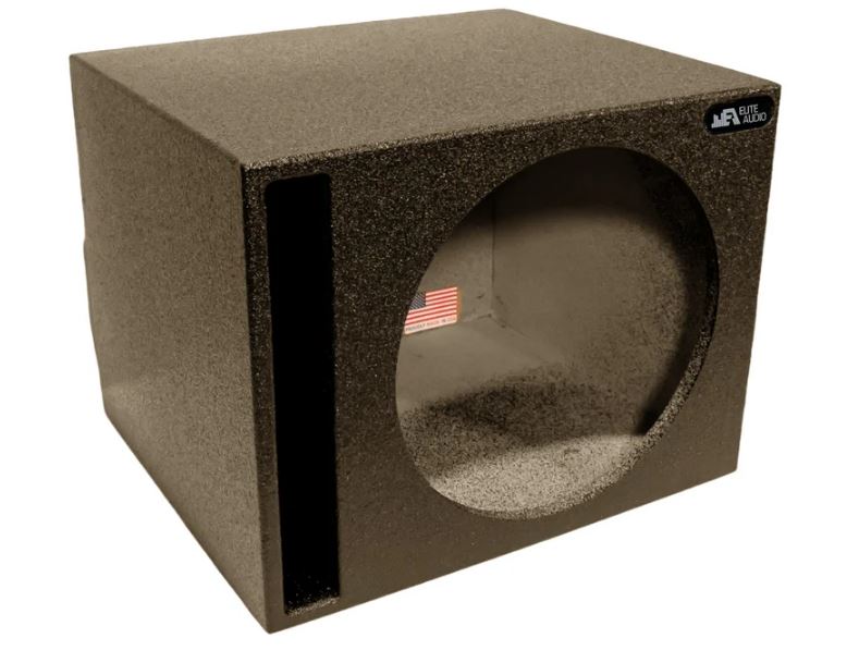Elite Audio Single 15" Ported Universal Subwoofer Box