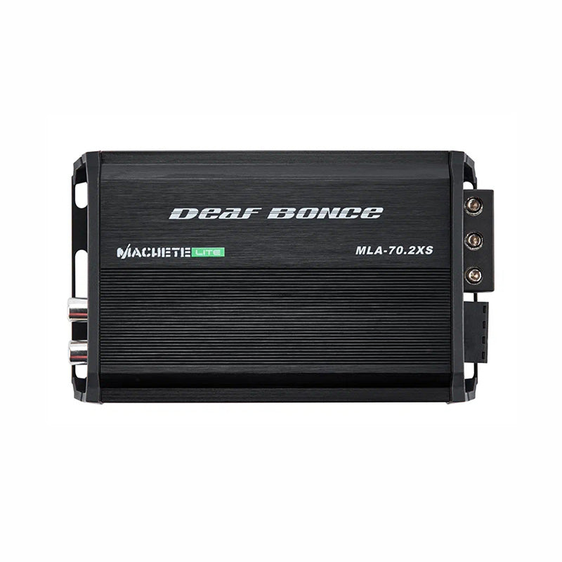 Deaf Bonce Machete 70 Watts 4 ohm RMS 2-Channel Class D Amplifier MLA-70.2 XS