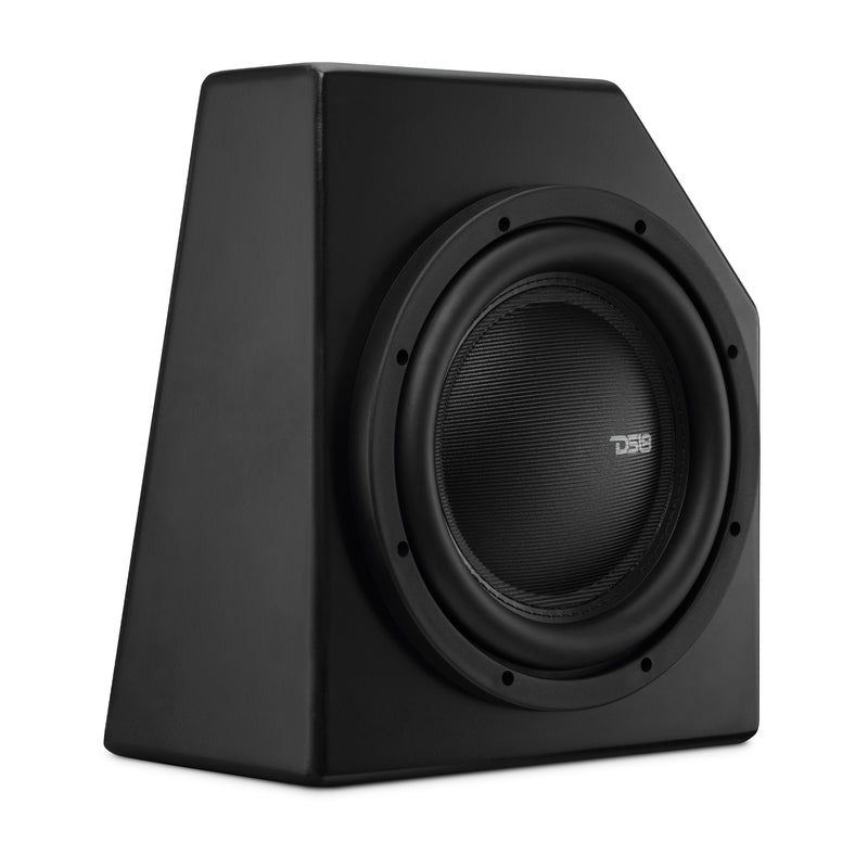 DS18 CA-X3BASS10LD-D Can-Am Maverick X3 10" Under Seat Subwoofer Enclosure| Front Driver Side | Fits 2 & 4 Door (2017+)