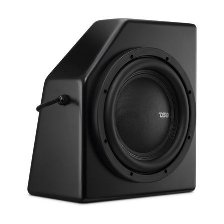 DS18 CA-X3BASS10LD/P 10-inch under-seat subwoofer enclosure