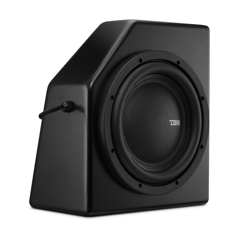 DS18 CA-X3BASS10LD/P 10-inch under-seat subwoofer enclosure