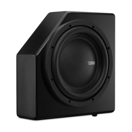 DS18 CA-X3BASS10LD/PB 10-inch under-seat subwoofer enclosure